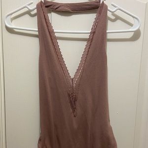 Pac Sun Blush Bodysuit